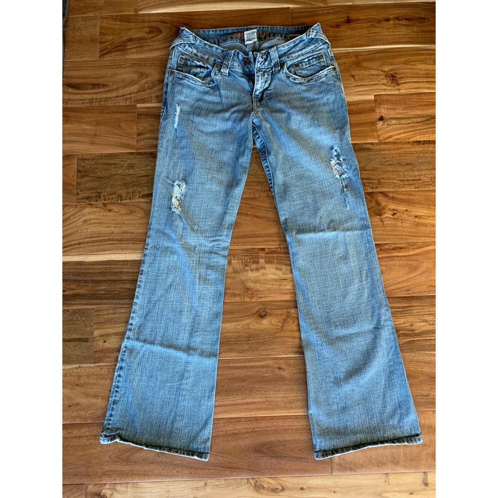 Hydraulic Boot Cut Jeans